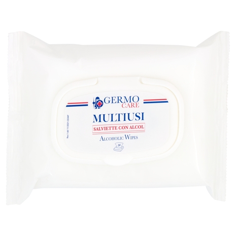 Germo Care Multiusi Salviette con Alcol  20 pz